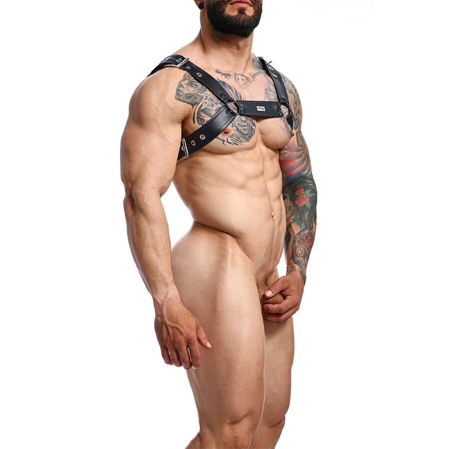 MOB - DNGEON BLACK CHAIN HARNESS ONE SIZE - NOCTURNA DESIRES