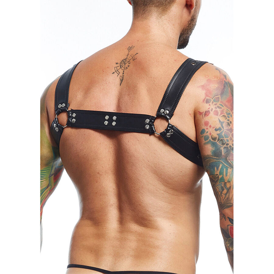 MOB - DNGEON BLACK HARNESS BELT ONE SIZE - NOCTURNA DESIRES