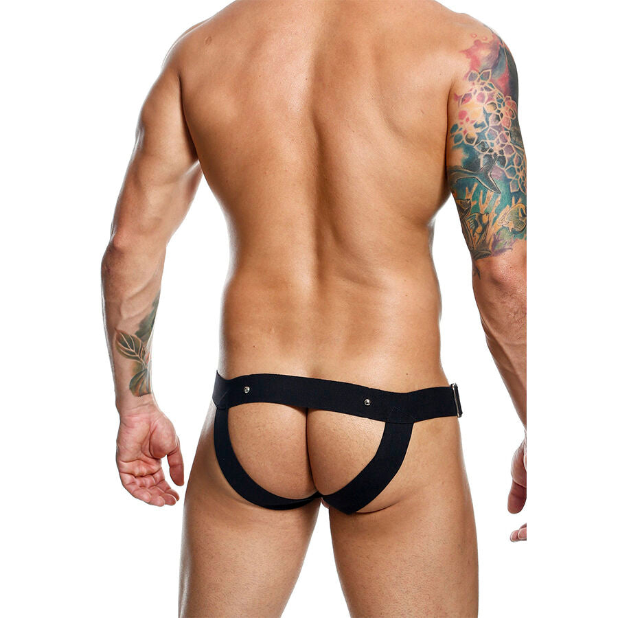 MOB - DNGEON JOCKSTRAP WITH COCK RING ONE SIZE - NOCTURNA DESIRES
