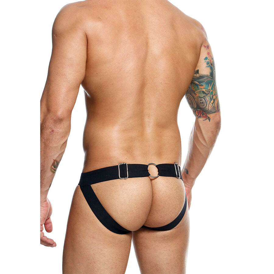 MOB - DNGEON BLACK CHAIN JOCKSTRAP ONE SIZE - NOCTURNA DESIRES