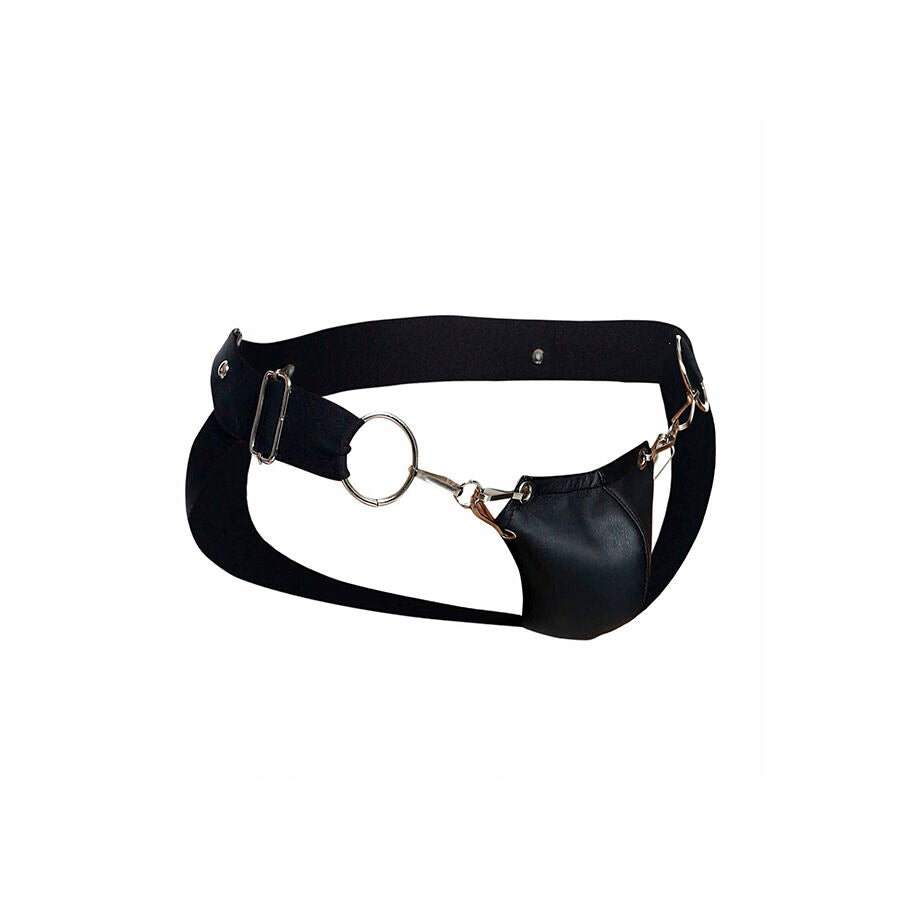 MOB - DNGEON JOCKSTRAP BLACK PRESSURE ONE SIZE - NOCTURNA DESIRES
