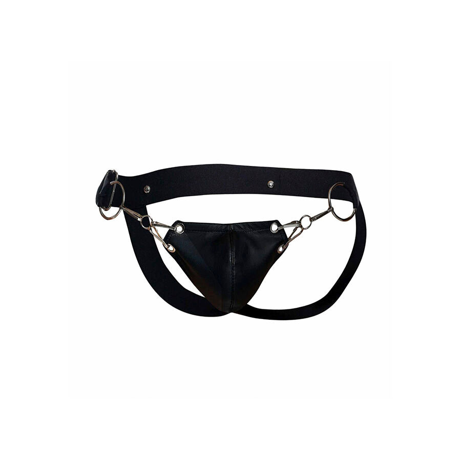 MOB - DNGEON JOCKSTRAP BLACK PRESSURE ONE SIZE - NOCTURNA DESIRES