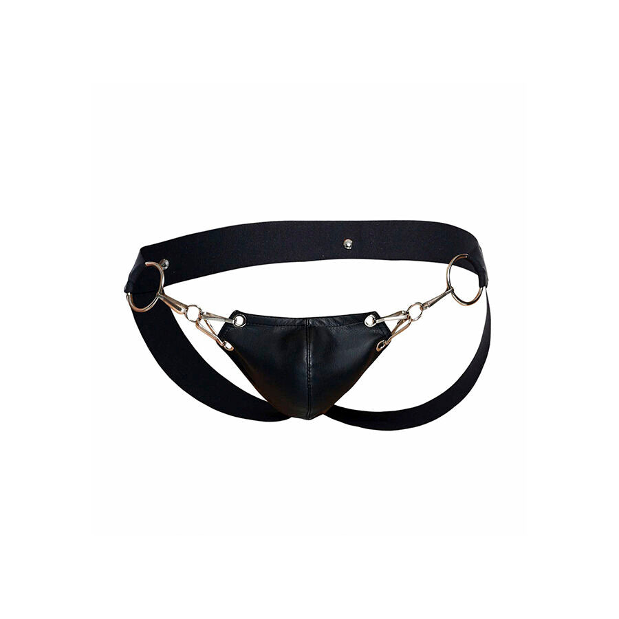 MOB - DNGEON JOCKSTRAP BLACK PRESSURE ONE SIZE - NOCTURNA DESIRES