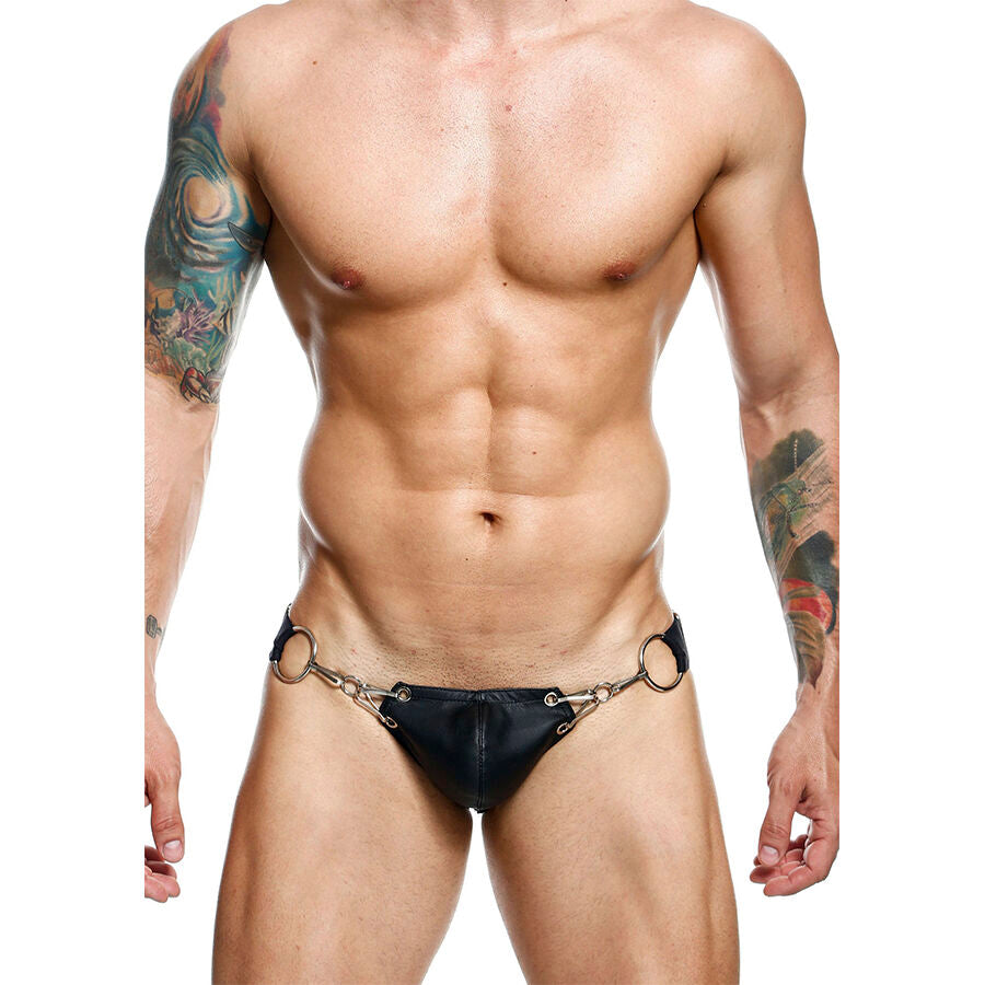 MOB - DNGEON JOCKSTRAP BLACK PRESSURE ONE SIZE - NOCTURNA DESIRES