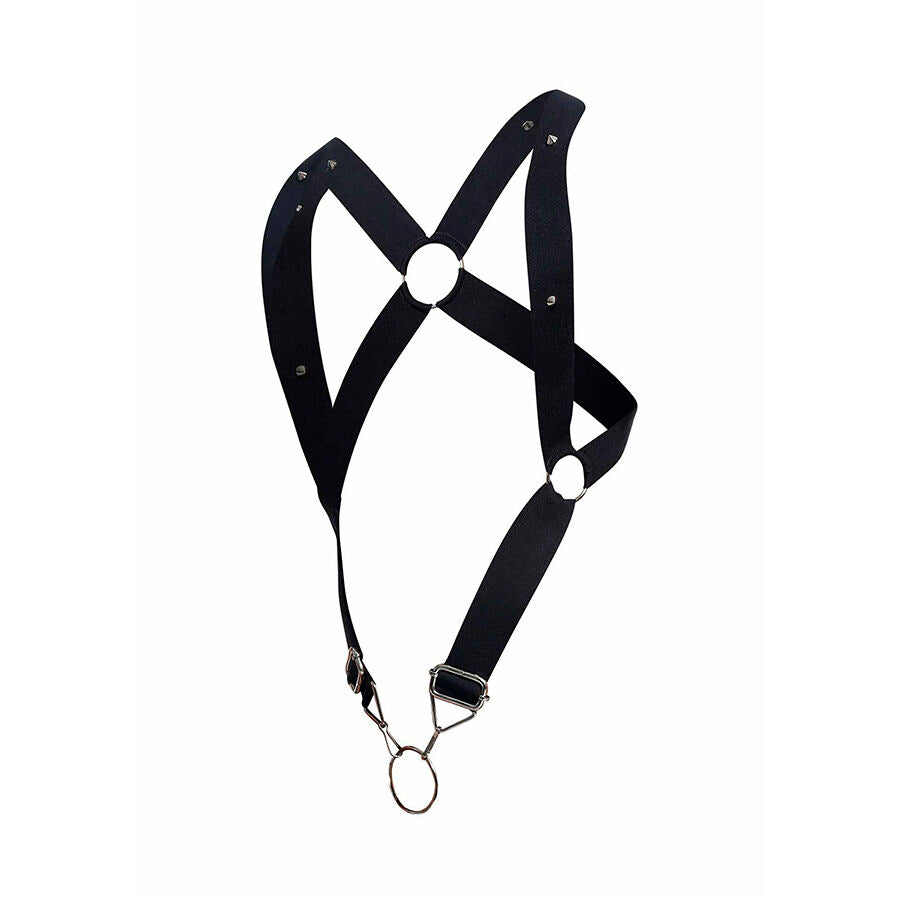 MOB - DNGEON BLACK CROSS BACK HARNESS ONE SIZE - NOCTURNA DESIRES