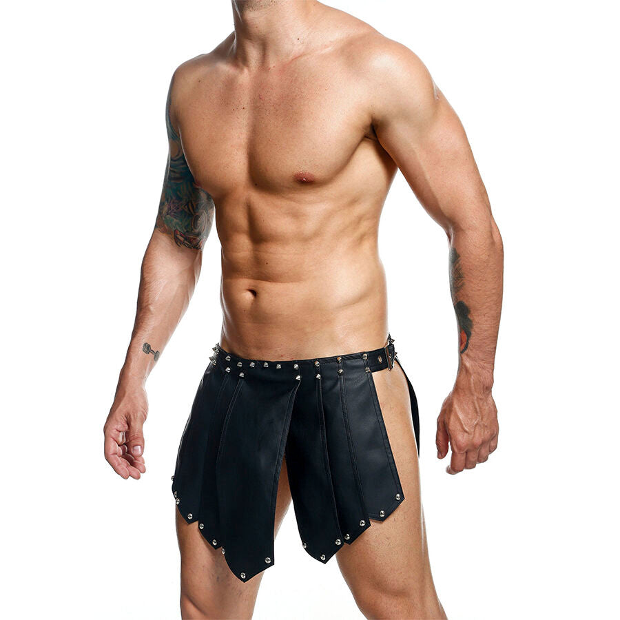 MOB - DNGEON BLACK ROMANDA SKIRT ONE SIZE - NOCTURNA DESIRES