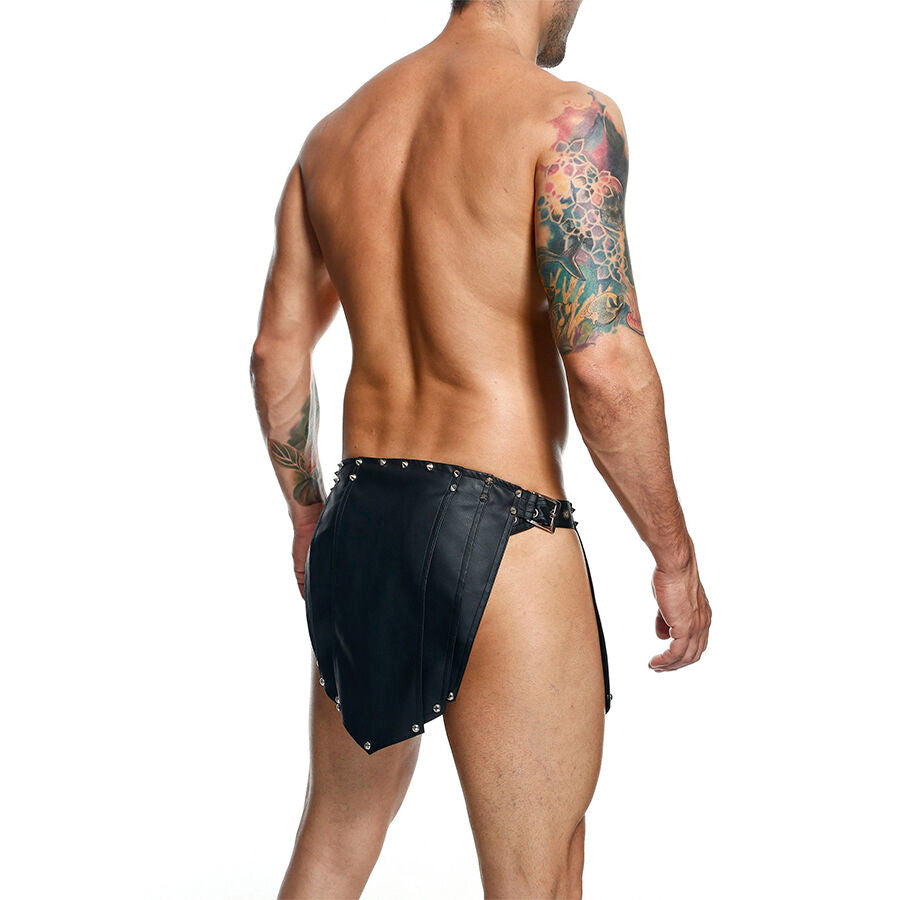 MOB - DNGEON BLACK ROMANDA SKIRT ONE SIZE - NOCTURNA DESIRES