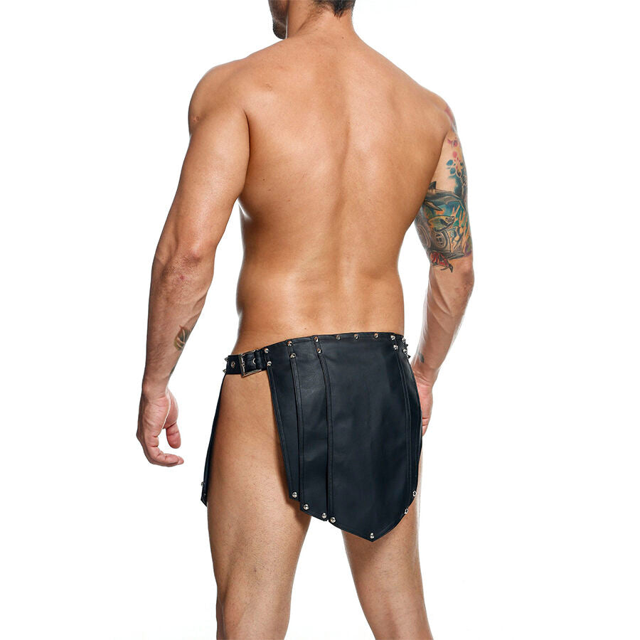 MOB - DNGEON BLACK ROMANDA SKIRT ONE SIZE - NOCTURNA DESIRES