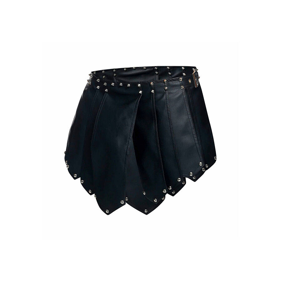 MOB - DNGEON BLACK ROMANDA SKIRT ONE SIZE - NOCTURNA DESIRES