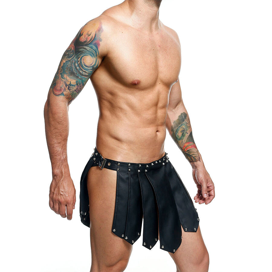 MOB - DNGEON BLACK ROMANDA SKIRT ONE SIZE - NOCTURNA DESIRES