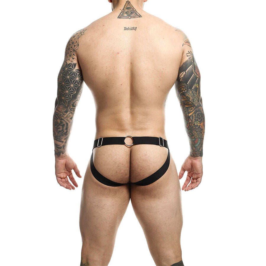 MOB - DNGEON YELLOW JOCKSTRAP WITH CHAINS ONE SIZE - NOCTURNA DESIRES