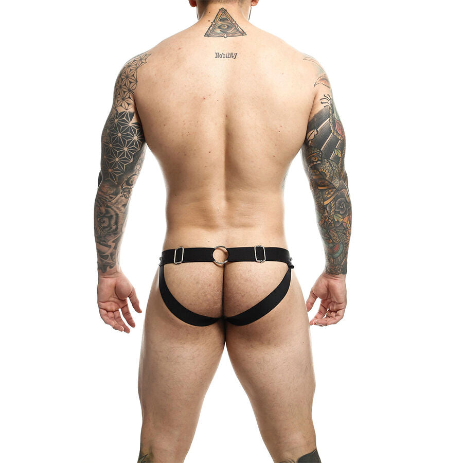 MOB - DNGEON JOCKSTRAP ATHLETE RED ONE SIZE - NOCTURNA DESIRES