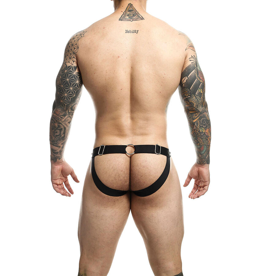 MOB - DNGEON JOCKSTRAP YELLOW SPORTSMAN ONE SIZE - NOCTURNA DESIRES