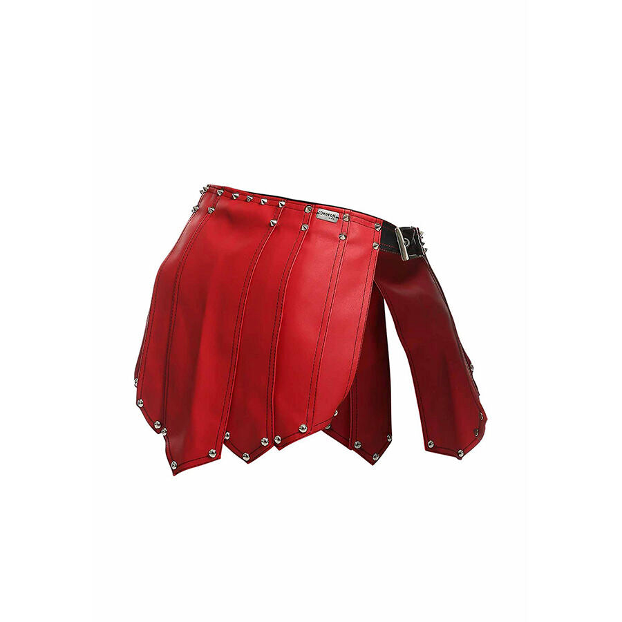 MOB - DNGEON RED ROMANDA SKIRT ONE SIZE - NOCTURNA DESIRES