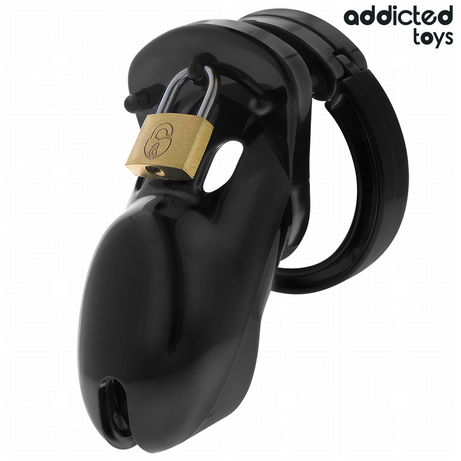 ADDICTED TOYS LOCKED - FORBIDDEN VAULT PENIS CAGE 10 CM - NOCTURNA DESIRES