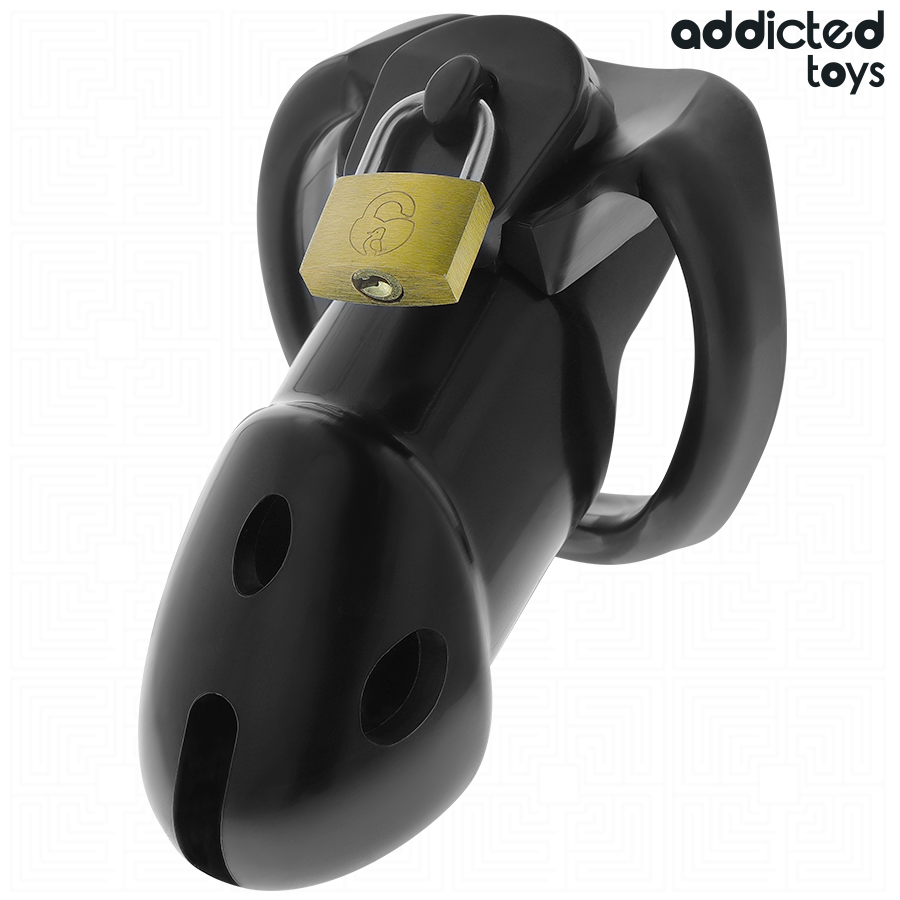ADDICTED TOYS LOCKED - UNBROKEN DEN PENIS CAGE 9.8 CM - NOCTURNA DESIRES