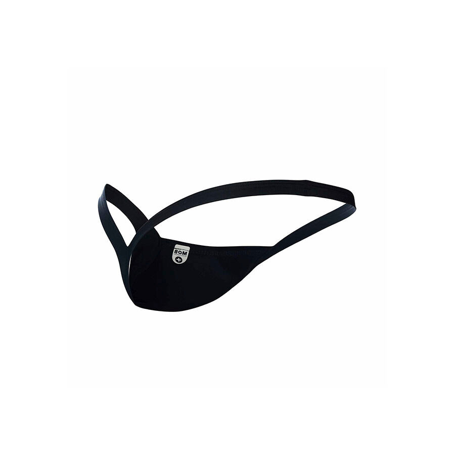 MOB - BLACK THONG SIZE XL - NOCTURNA DESIRES