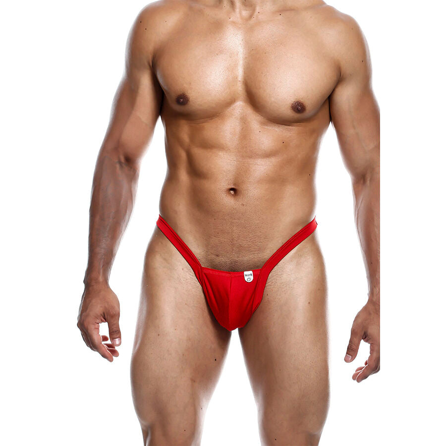 MOB - RED THONG SIZE M - NOCTURNA DESIRES