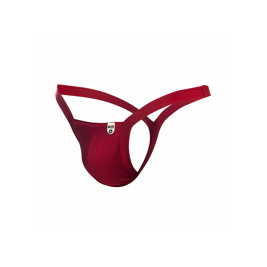 MOB - RED THONG SIZE L - NOCTURNA DESIRES