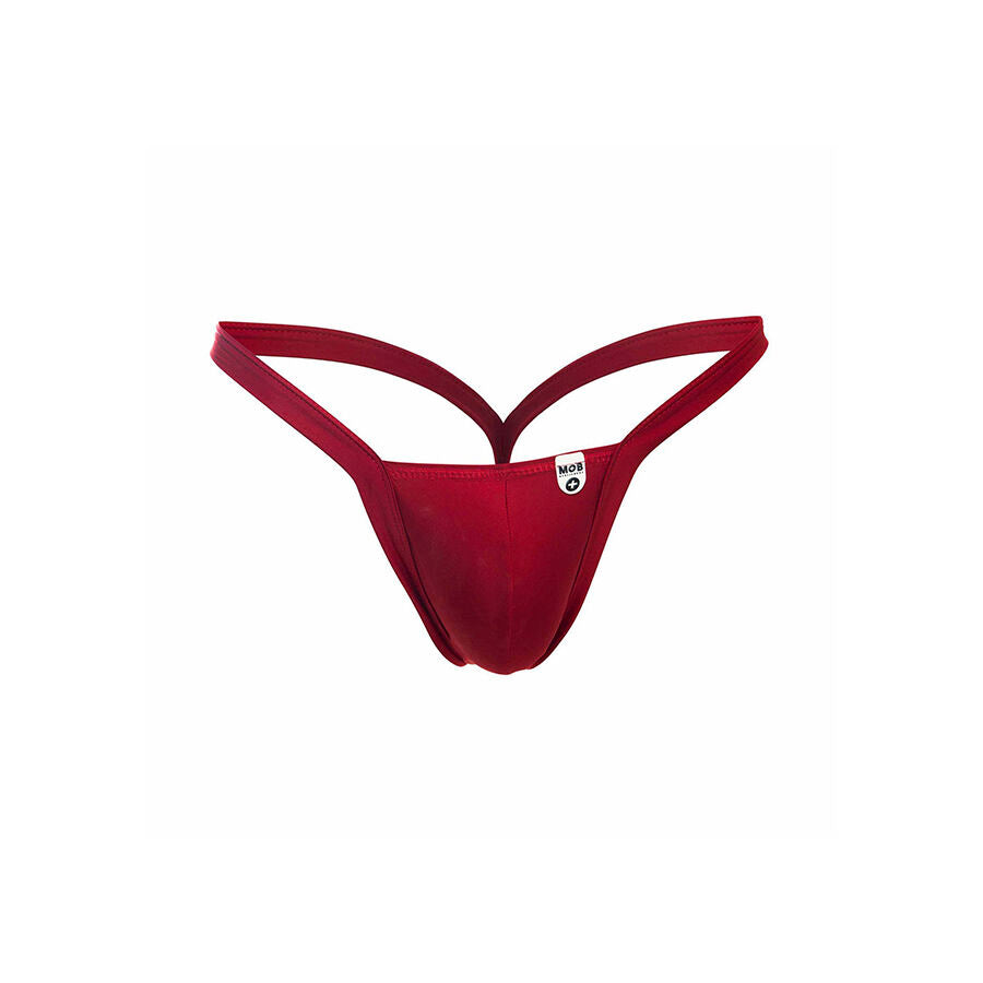 MOB - RED THONG SIZE L - NOCTURNA DESIRES