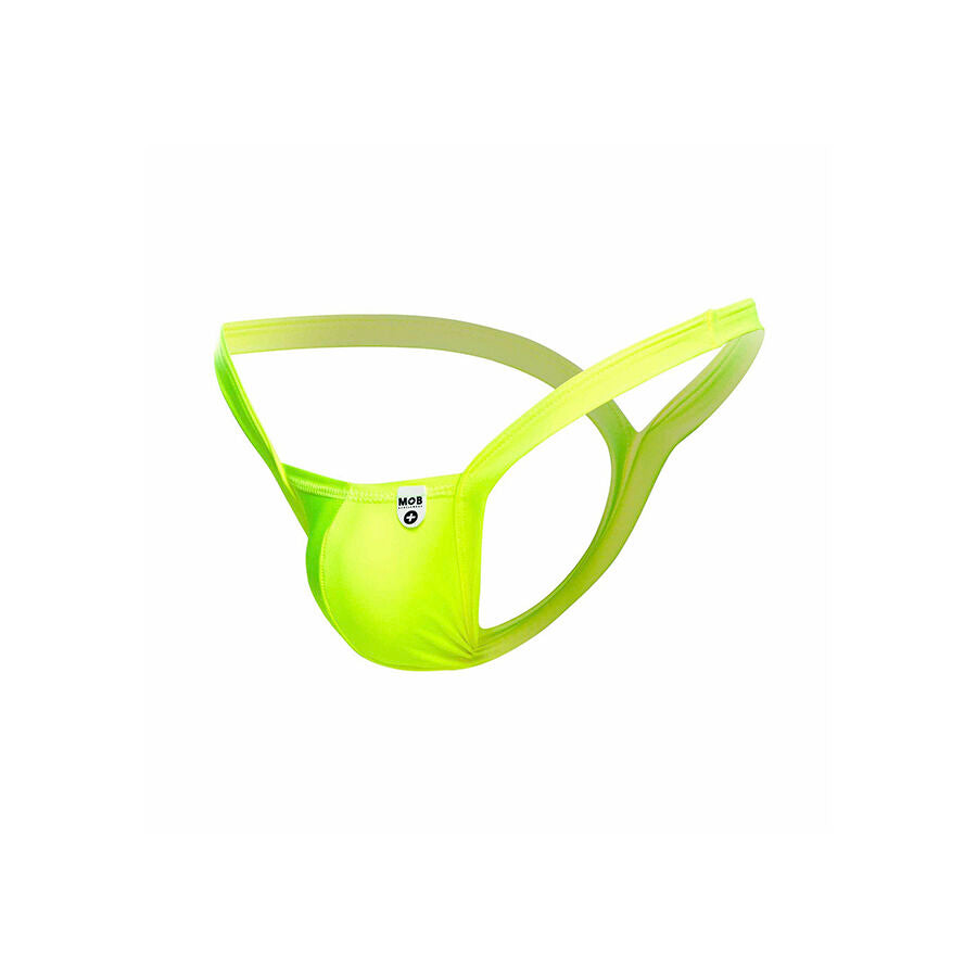 MOB - YELLOW THONG SIZE S - NOCTURNA DESIRES