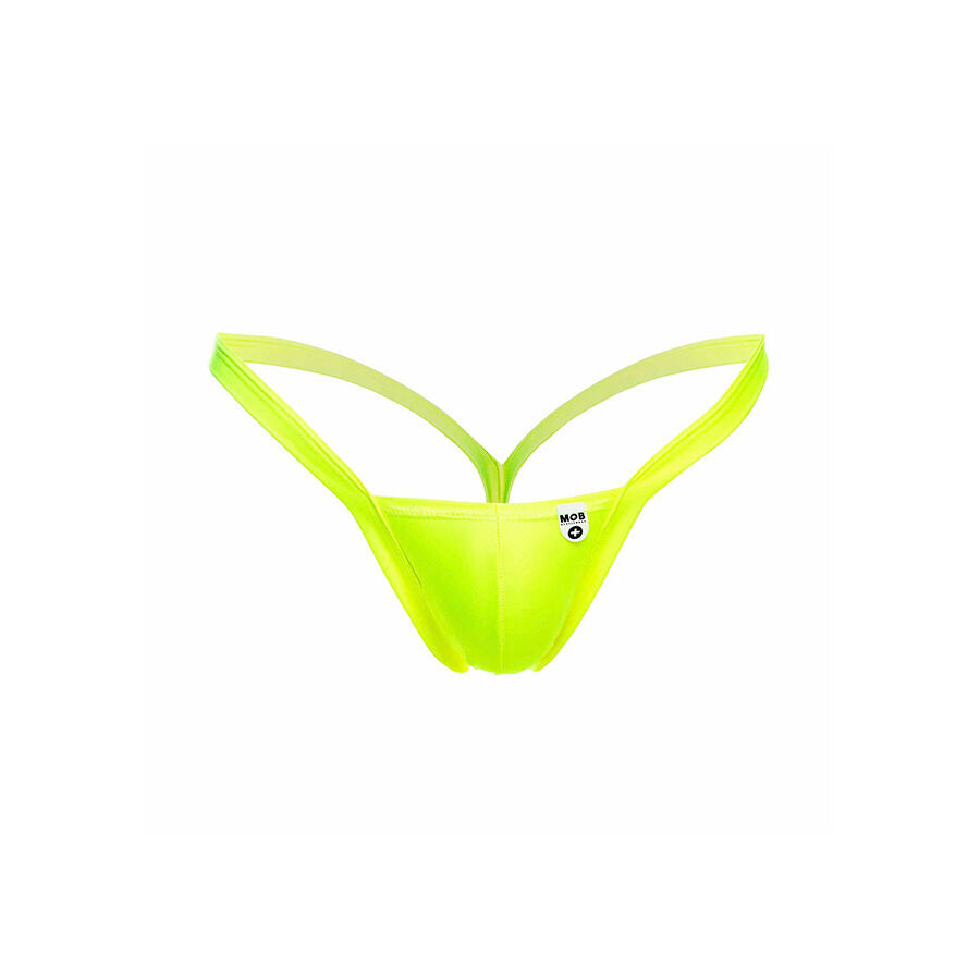 MOB - YELLOW THONG SIZE L - NOCTURNA DESIRES
