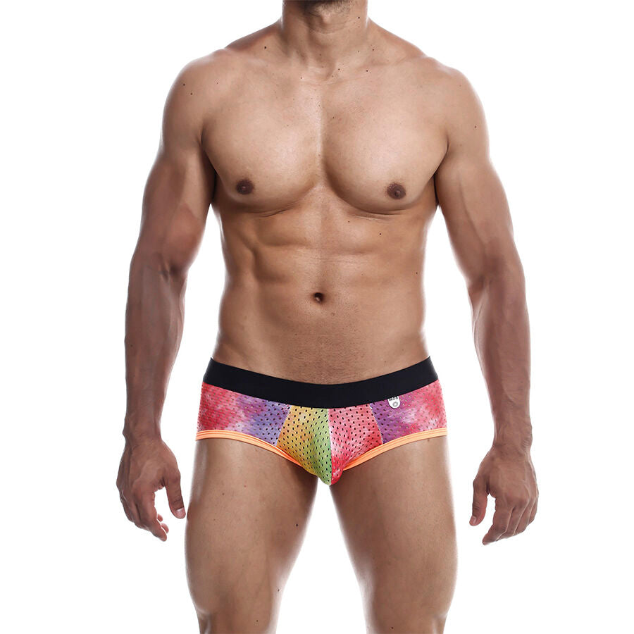 MOB -BOXER BRIEF ORANGE SIZE S - NOCTURNA DESIRES
