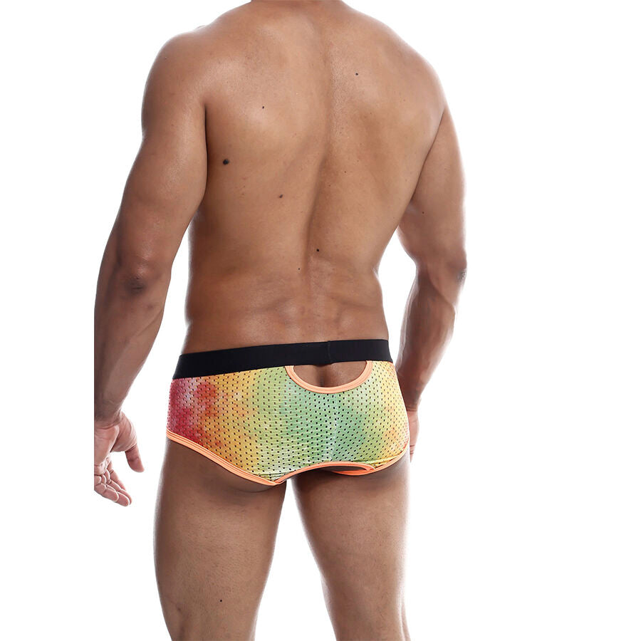 MOB -BOXER BRIEF ORANGE SIZE L - NOCTURNA DESIRES