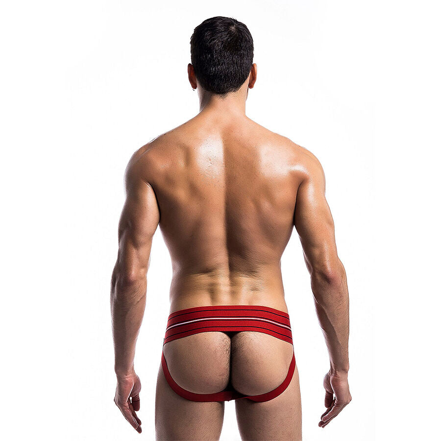 MOB - CLASSIC RED THONG SIZE S - NOCTURNA DESIRES