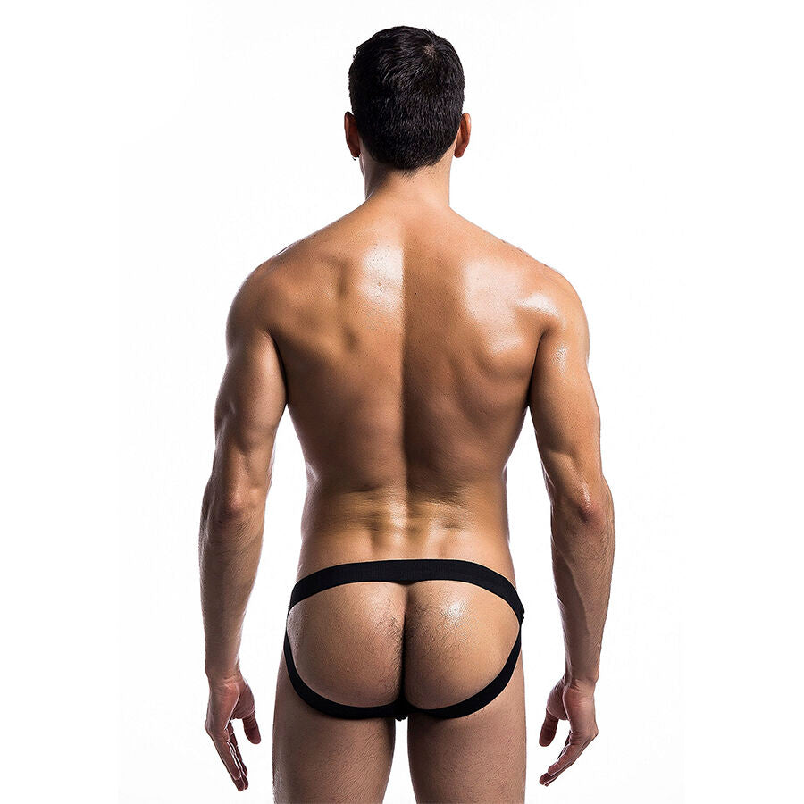 MOB - FETISH JOCKSTRAP SWIMSUIT BLACK SIZE S - NOCTURNA DESIRES