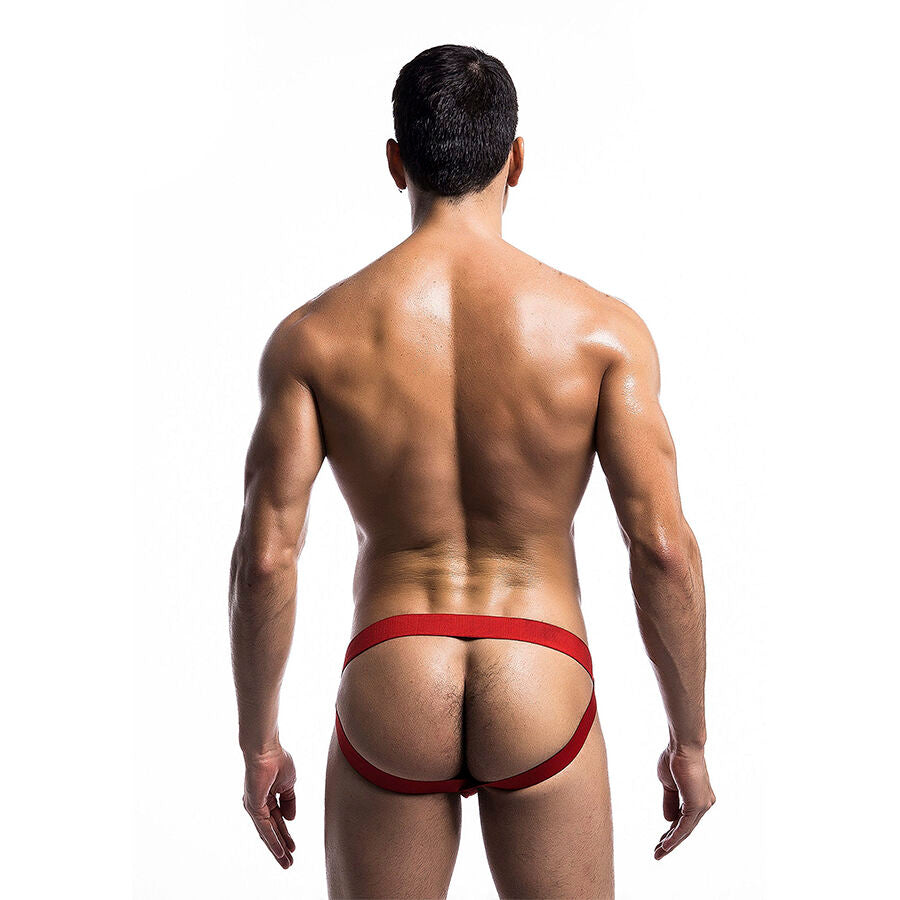 MOB - RED FETISH JOCKSTRAP SWIMSUIT SIZE M - NOCTURNA DESIRES