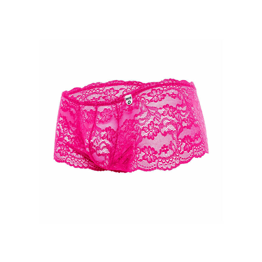 MOB - PINK LACE BOXER SIZE L/XL - NOCTURNA DESIRES