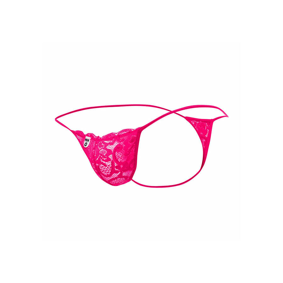 MOB - PINK LACE THONG SIZE S/M - NOCTURNA DESIRES
