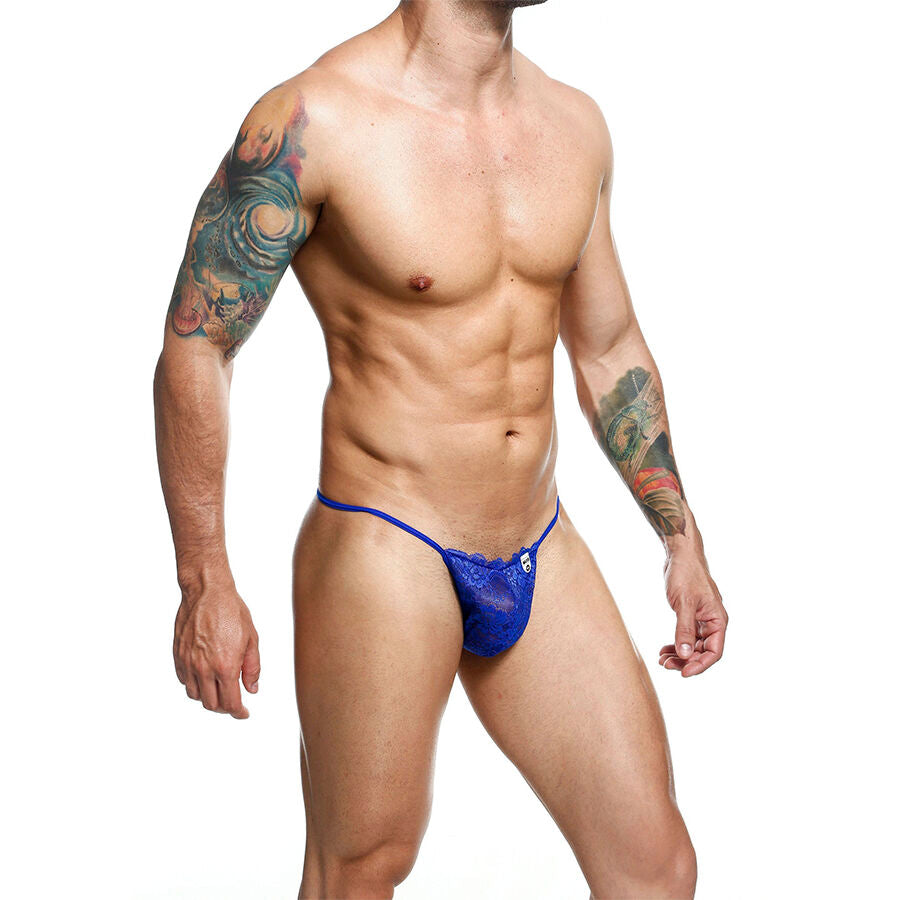 MOB - ROYAL LACE THONG SIZE L/XL - NOCTURNA DESIRES