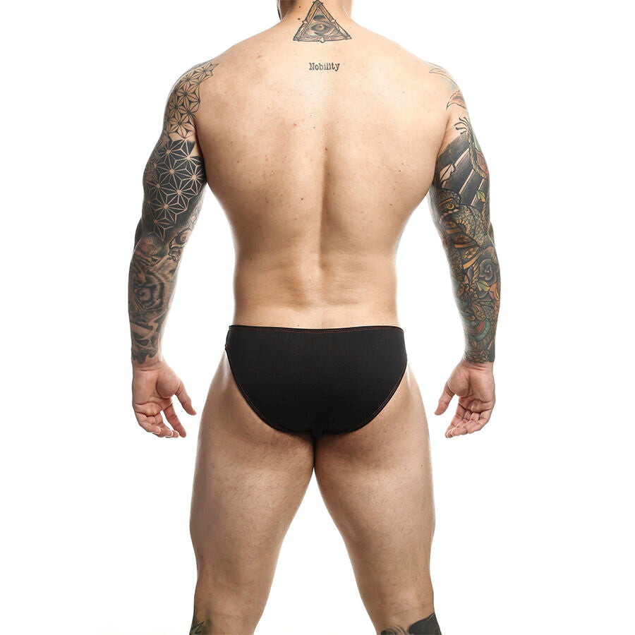 MOB - BLACK TOUCAN SWIMSUIT SIZE L - NOCTURNA DESIRES