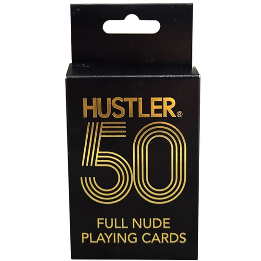 KHEPER GAMES - HUSTLER 50 FULL NUDE PLAYING CARDS - NOCTURNA DESIRES