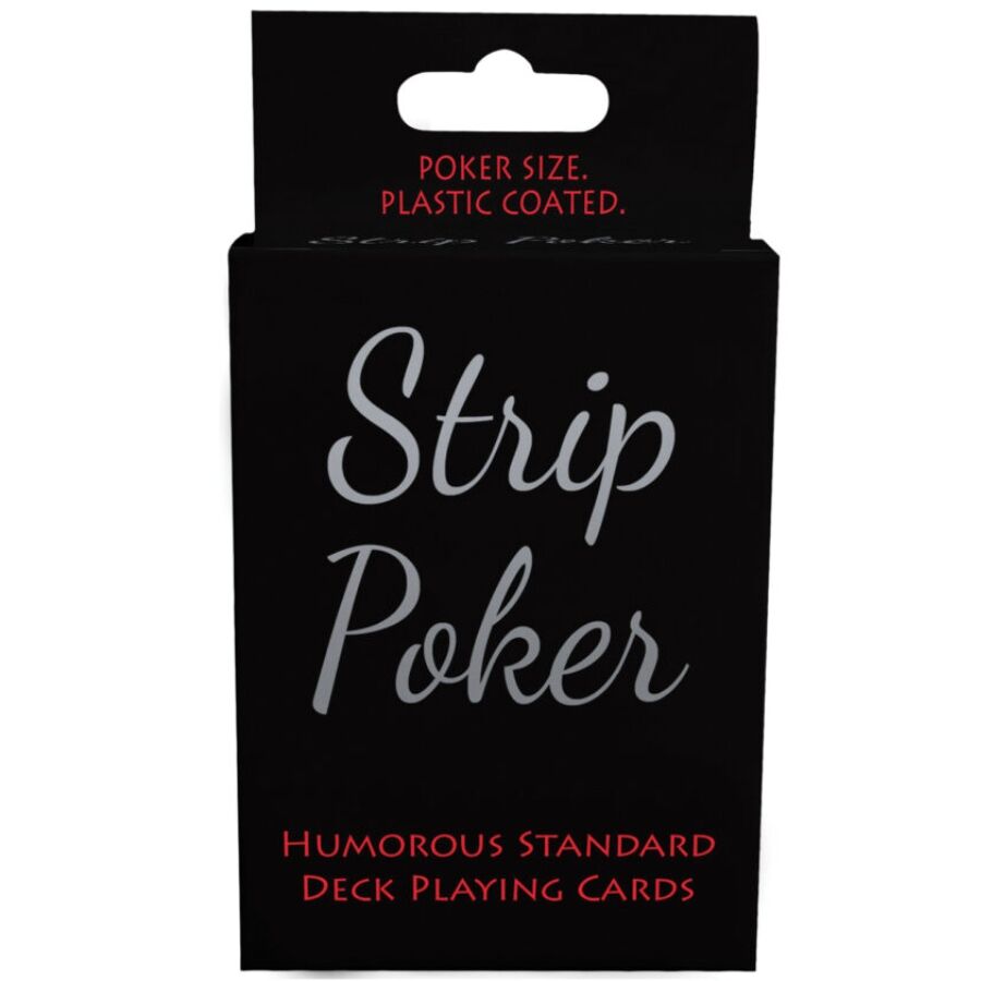 KHEPER GAMES - STRIP POKER HUMOROUS DECK PLAYING CARDS - NOCTURNA DESIRES