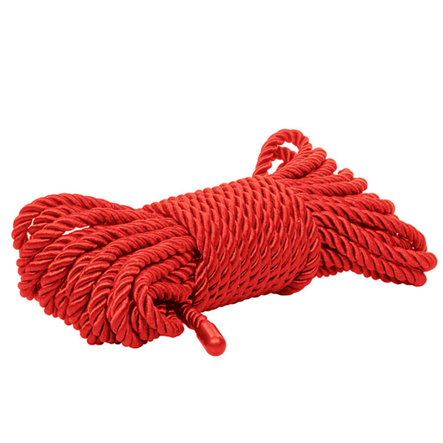CALEXOTICS - SCANDAL RED BDSM ROPE 10 M - NOCTURNA DESIRES