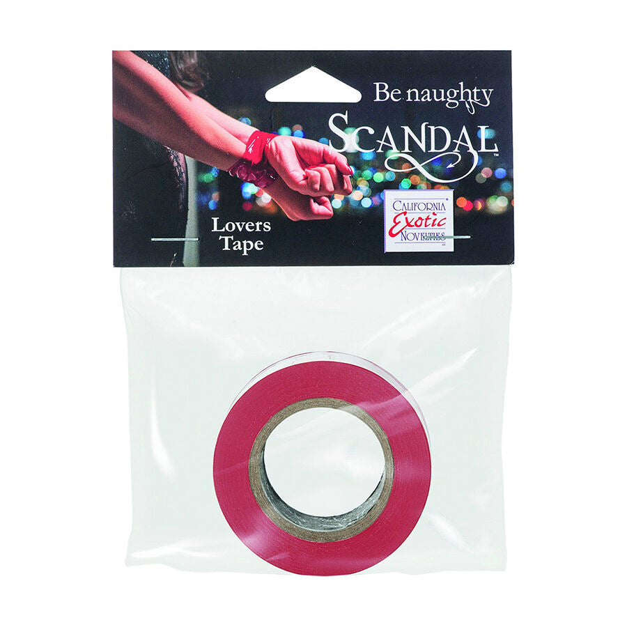 CALEXOTICS - SCANDAL RED BONDAGE TAPE - NOCTURNA DESIRES