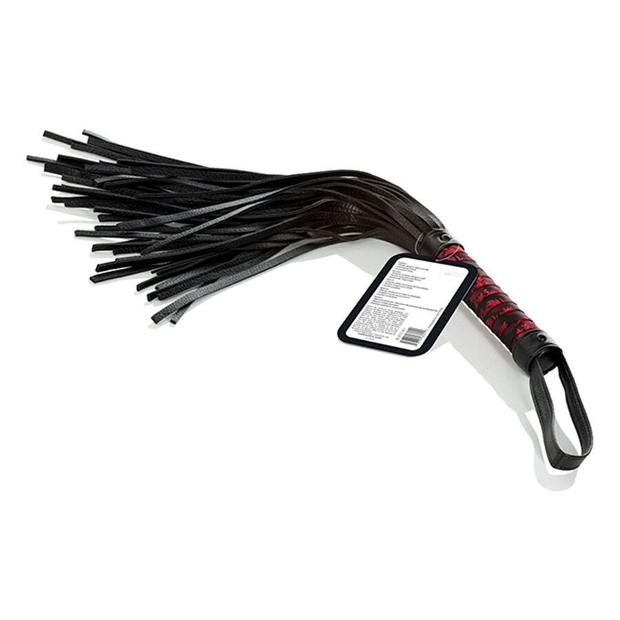 CALEXOTICS - SCANDAL WHIP WITH TAG - NOCTURNA DESIRES