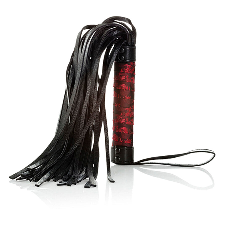 CALEXOTICS - SCANDAL WHIP WITH TAG - NOCTURNA DESIRES