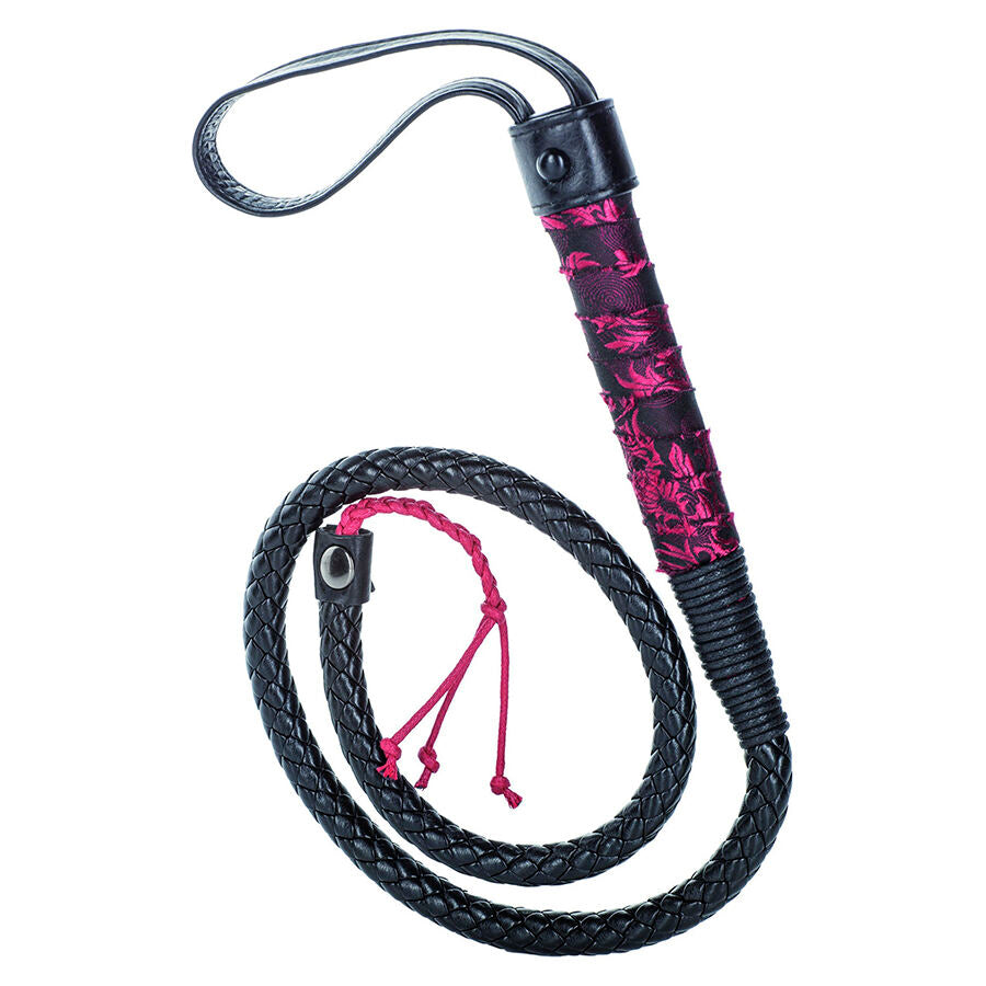 CALEXOTICS - SCANDAL BLACK BULL TAIL WHIP - NOCTURNA DESIRES