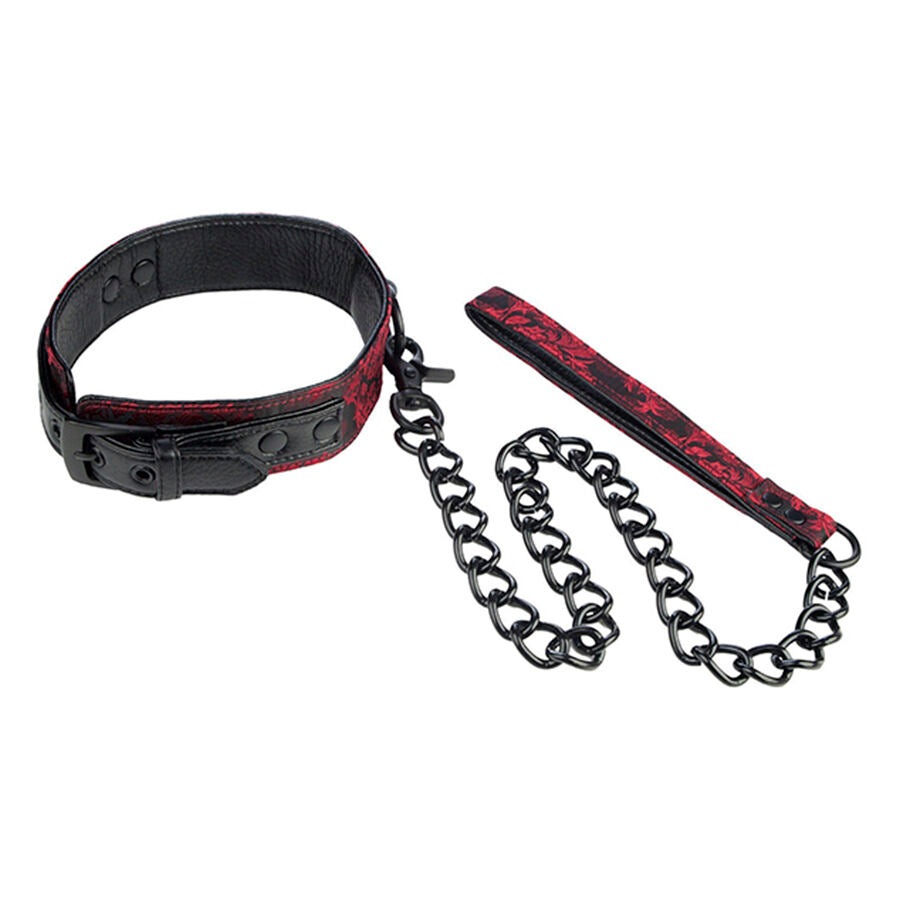 CALEXOTICS - SCANDAL NECKLACE WITH BLACK STRAP - NOCTURNA DESIRES