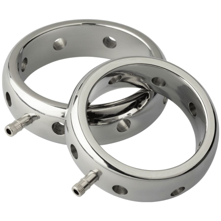 ELECTRASTIM - PRESTIGE ELECTROMAGNETIC METAL PENIS RING 42 MM - NOCTURNA DESIRES