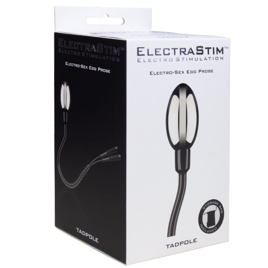 ELECTRASTIM - TADPOLE ELECTRODE SOFT TAIL ELECTRO EGG - NOCTURNA DESIRES