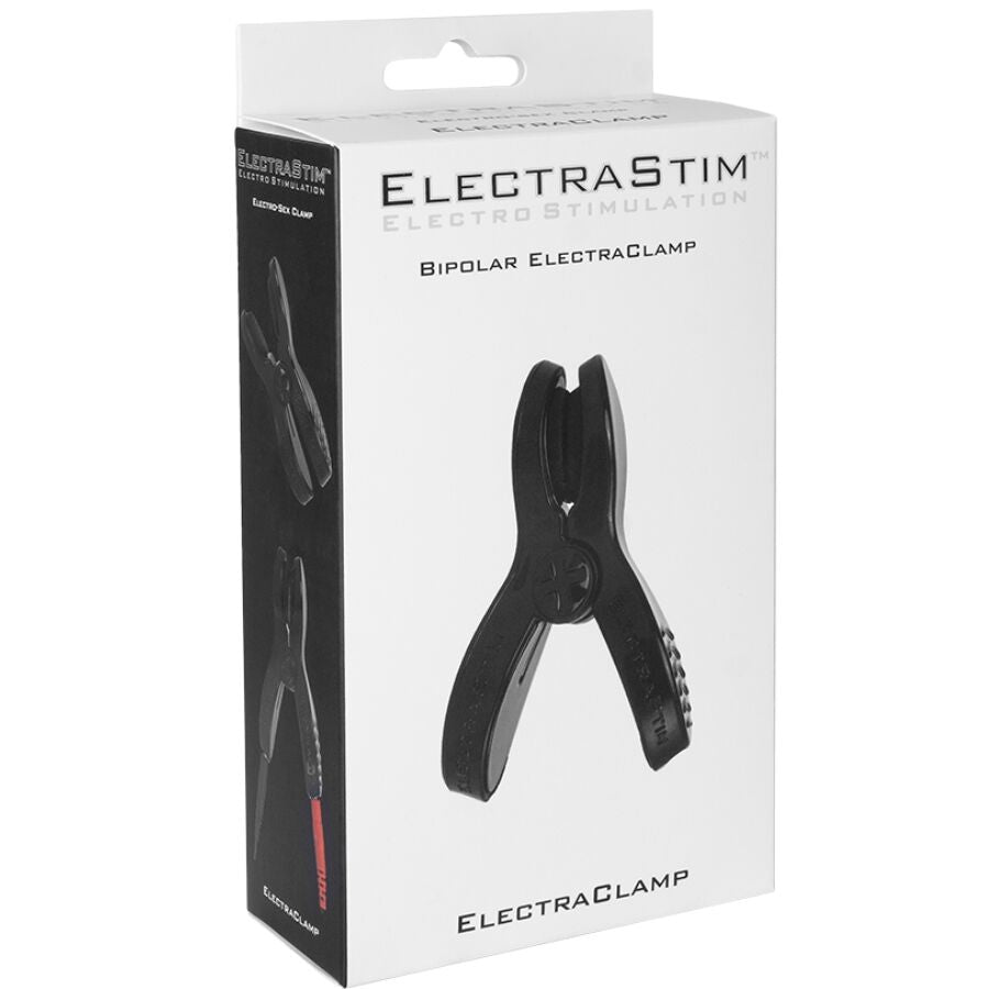 ELECTRASTIM - ELECTRACLAMP BIPOLAR ELECTRO CLAMP - NOCTURNA DESIRES
