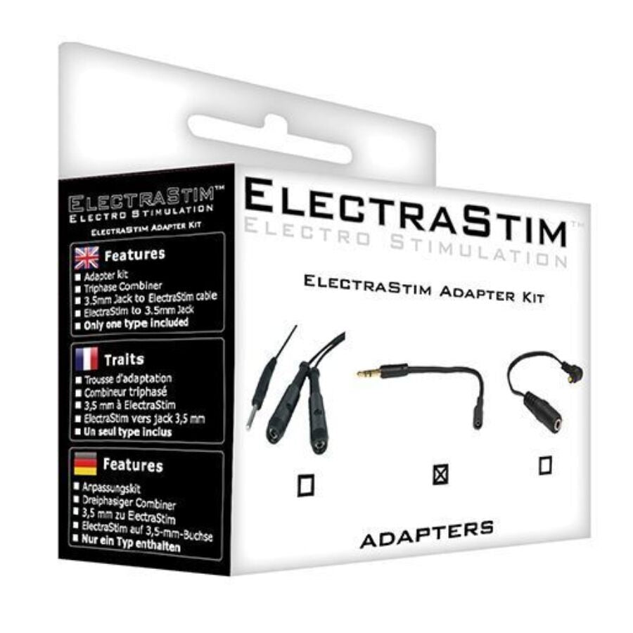 ELECTRASTIM - CABLE ADAPTER JACK 3.5 MM - NOCTURNA DESIRES