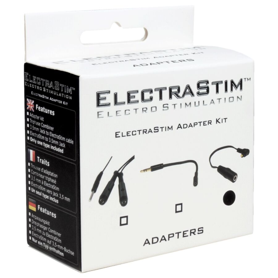 ELECTRASTIM - STANDARD ADAPTER TO SOCKET 3.5 MM - NOCTURNA DESIRES