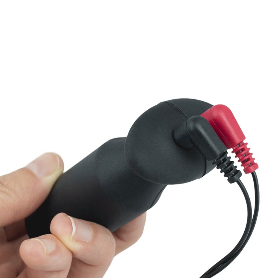 ELECTRASTIM - 90-DEGREE STIMULATOR CABLES - NOCTURNA DESIRES