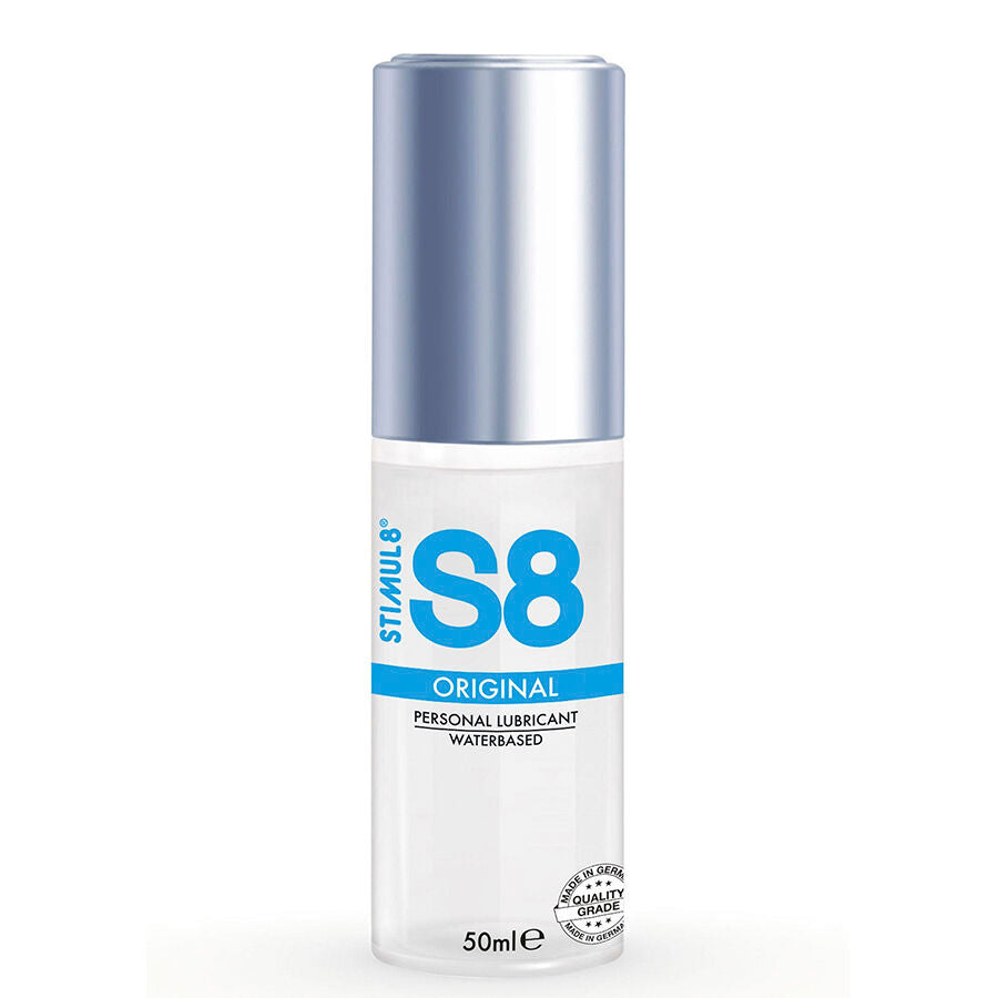 STIMUL8 - S8 WATER BASED LUBRICANT 50 ML - NOCTURNA DESIRES